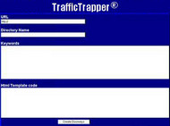 Link Popularity Builder Traffic Booster screenshot